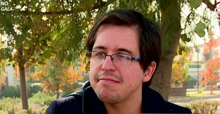 Pablo Rojo perdonó a su madre quien intentó asesinarlo con un martillo