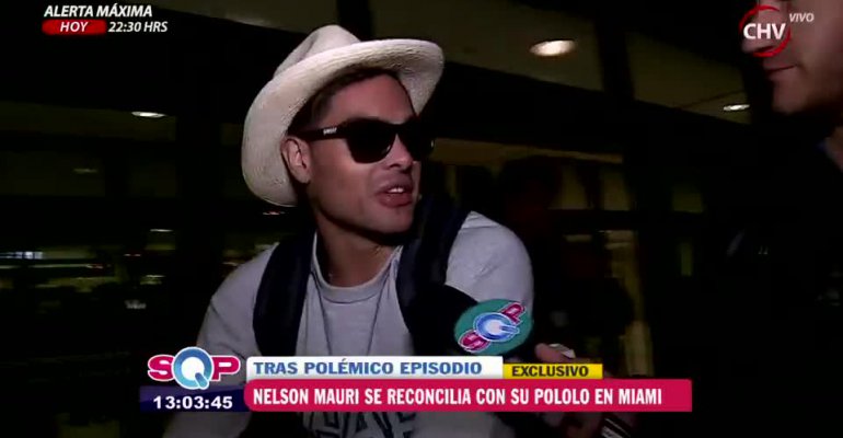 Nelson Mauri y su novio se reconciliaron en Miami y habrían pensado en formalizar