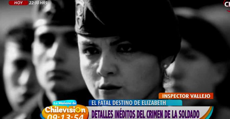Inspector Vallejo nos entrega todos los detalles del asesinato de la cabo del ejército