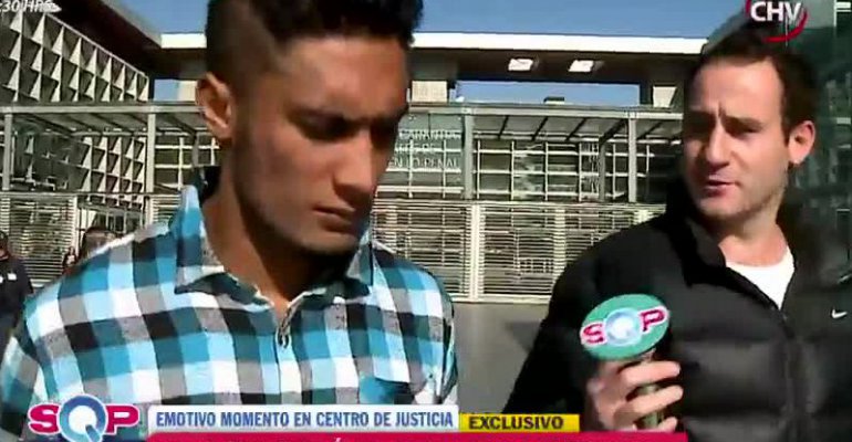 Las primeras imágenes de Uri Uri en libertad