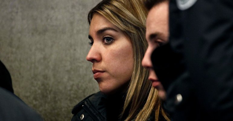 Impacto causa detención de Alejandra Díaz tras ser acusada de hurto en supermercado