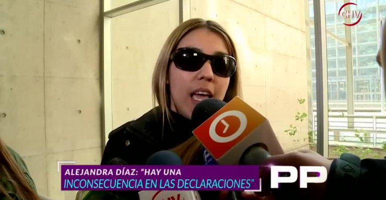 La verdad tras la detención y formalización de Alejandra Díaz