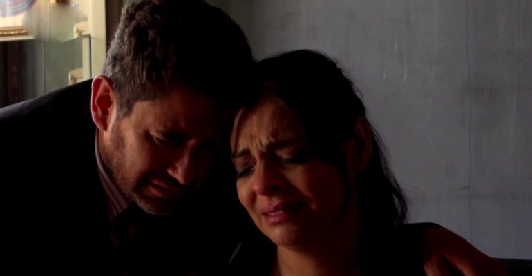 El dolor de la muerte de mi hijo me llevó a tocar el fondo