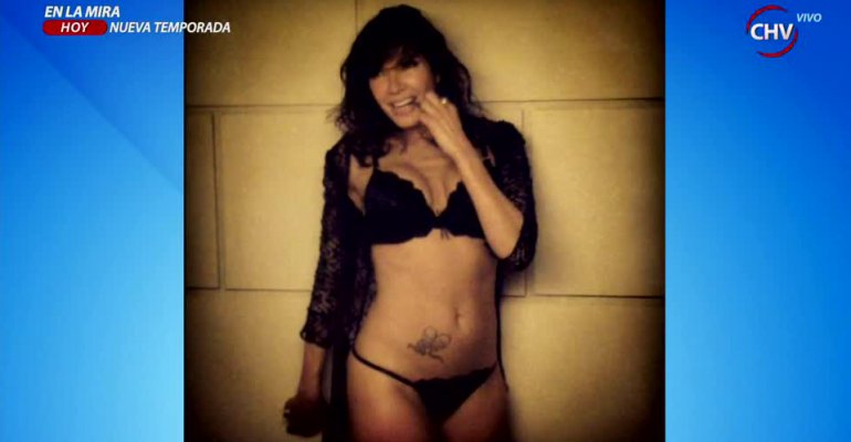 Catherine Fulop sorprende con imagen donde muestra escultural figura a sus 50 años