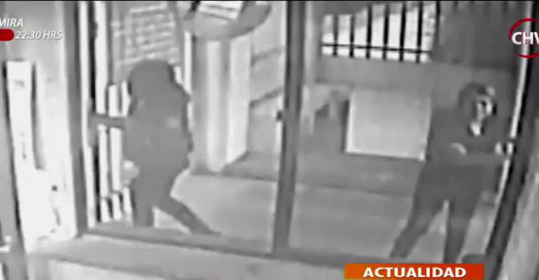 Detalles del actuar de unas delincuentes en condominio de La Florida - Parte 2