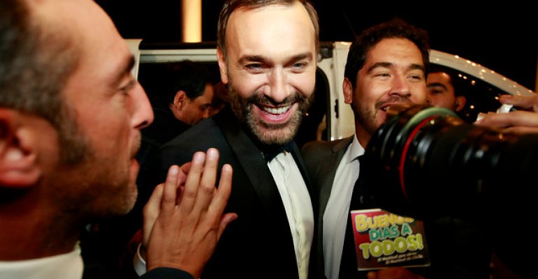 Jordi Castell se ve contento pese a su salida del matinal de TVN