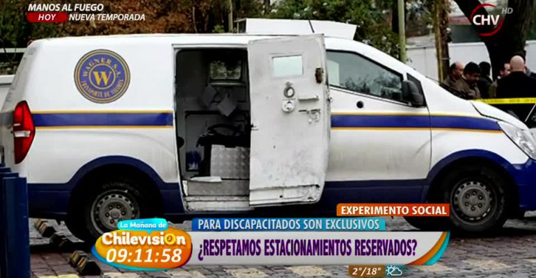 ¿Son respetados los estacionamientos exclusivos para discapacitados?