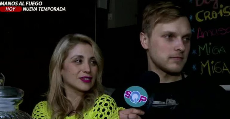 Mira el negocio que tiene Yamna Lobos junto a su pololo