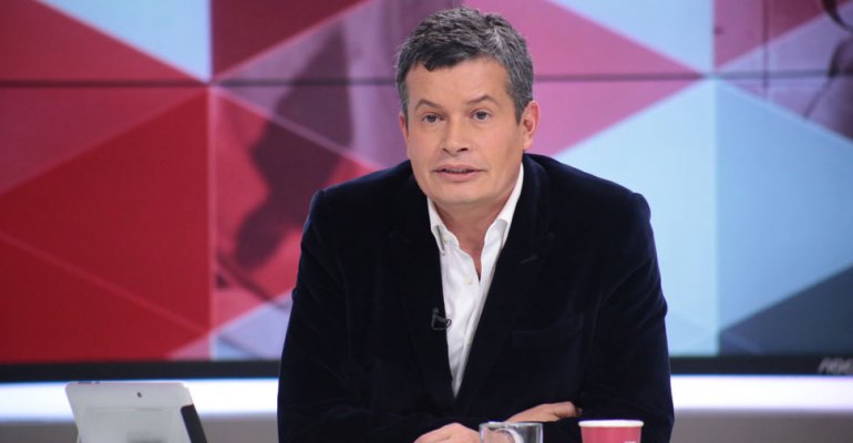 Los panelistas de Tolerancia Cero despidieron a Felipe Bianchi