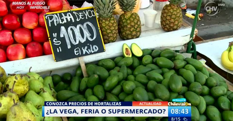 El complejo escenario que enfrentan las dueñas de casa con el alza de frutas y verduras