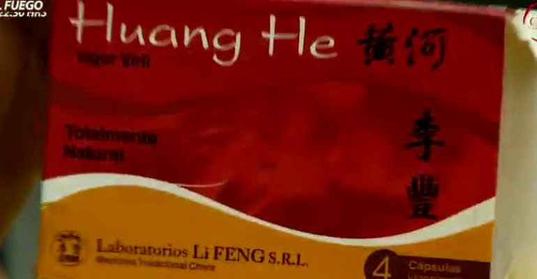 El consumo de Huang He “viagra chino” podría provocar la muerte
