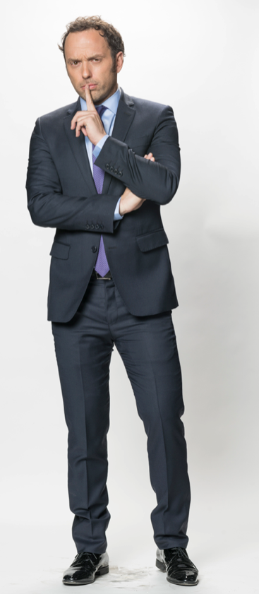 Javier Fernández y su look en Maldita Moda