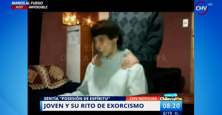 Impacto por caso de exorcismo a joven que sentía 