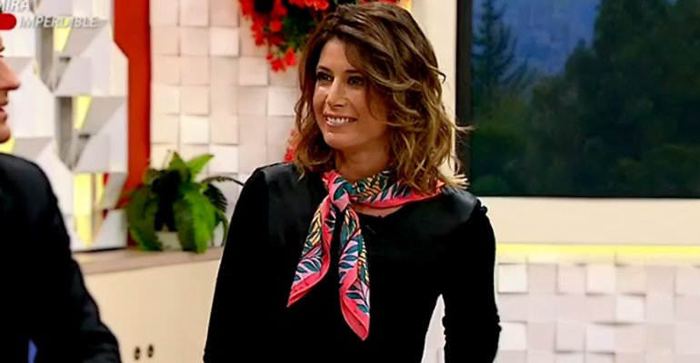 Macarena Pizarro reveló haberse desmayado mientras conducía el noticiero