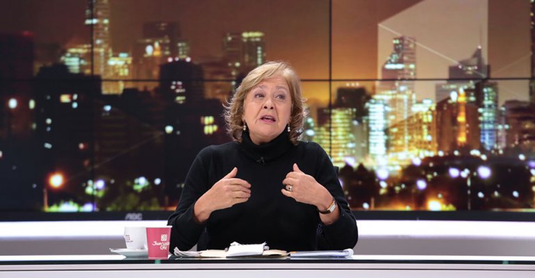 Mónica González y muerte de Manuel Contreras: 