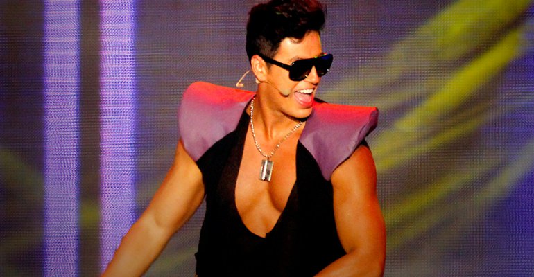 Conoce quienes son los machos de la farándula que se depilan