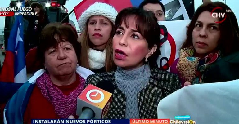 Alcaldesa de Lampa sobre TAG: Este proceso sigue siendo ilegal