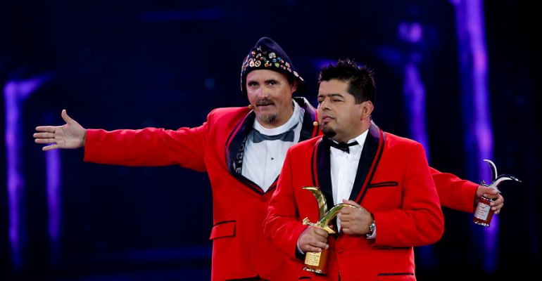 La indirecta de Dinamita Show a Álvaro Salas por chistes repetidos