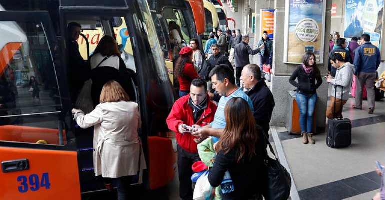 Conozca cuánto costará el pasaje a regiones de Chile durante Fiestas Patrias