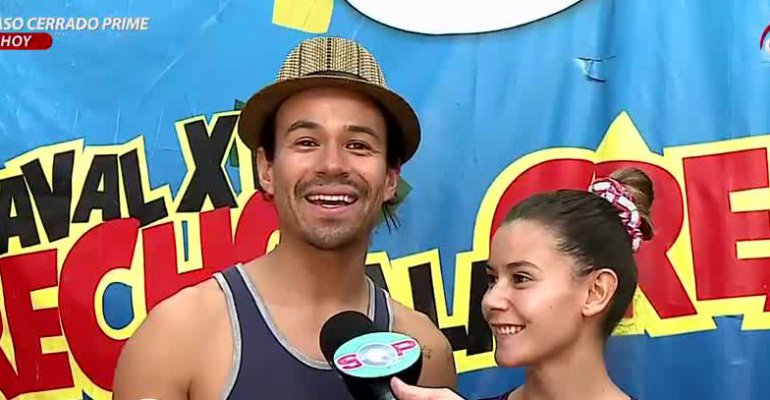 Chapu y Nelson Mauri se unen para trabajar juntos en el circo de las estrellas