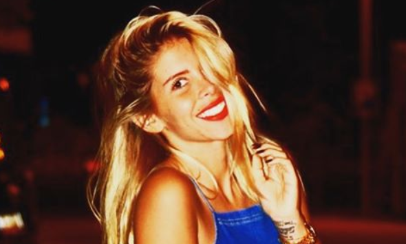 Cote López y la polémica imagen de las lujosas carteras de sus trillizas