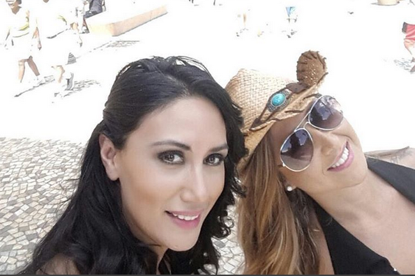 Pamela Díaz y Luli se encuentran de viaje en Estados Unidos