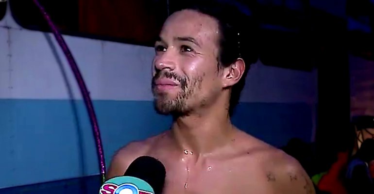 Chapu y su novia debutaron en el trapecio del Circo de las Estrellas