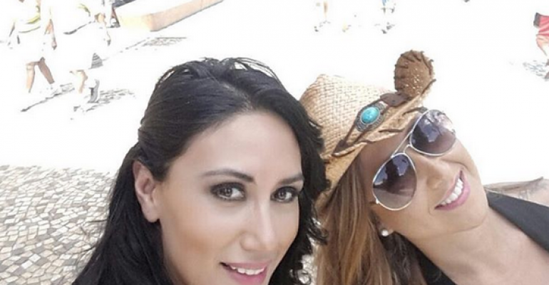 Pamela Díaz y sus aventuras con Luli en Las Vegas