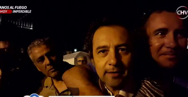 Daniel Muñoz y Felo estuvieron en intento de saboteo de fonda en Estados Unidos