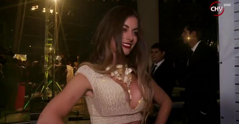 Catalina Palacios se convirtió en la peor vestida de la semana
