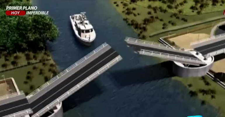 Error de puente Cau Cau sale al mundo en programa de Discovery