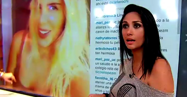 Pamela Díaz reveló fotos y videos de las famosas en Instagram - Parte 2