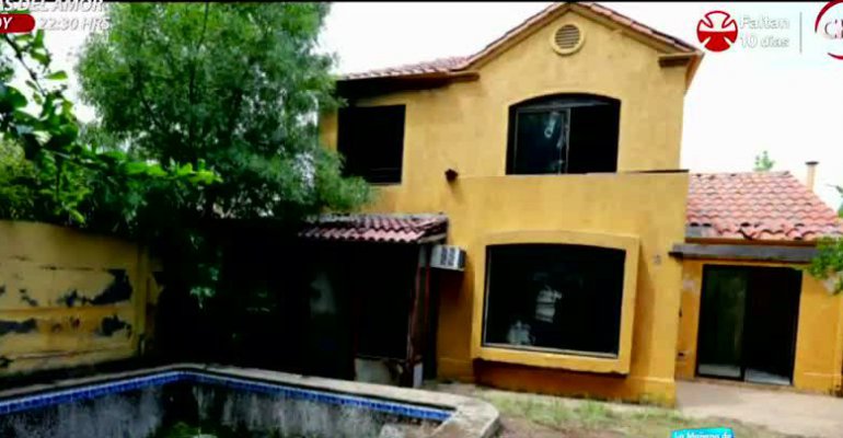 Rematan casa requisada a pandilla de Los Care Jarro en Huechuraba - Parte 2