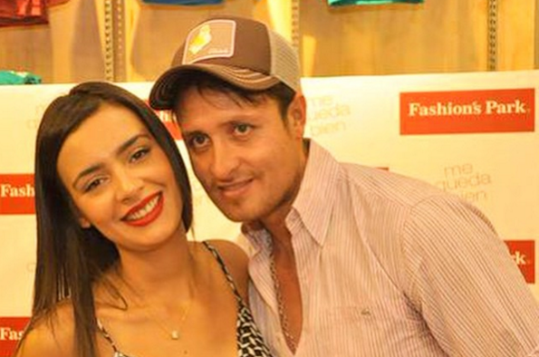 Dominique y Rodrigo volvieron a Santiago más enamorados que nunca