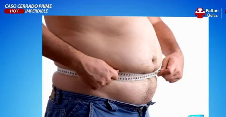 Nutrióloga explica las enfermedades asociadas a la grasa abdominal