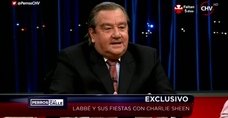 Labbé contó cómo eran sus desatadas fiestas con Charlie Sheen