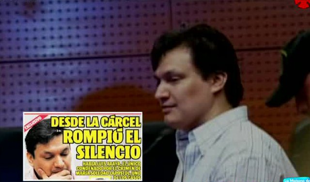 Desde la cárcel habló el asesino de María Soledad Lapostol quien insistió en su inocencia - Parte 2