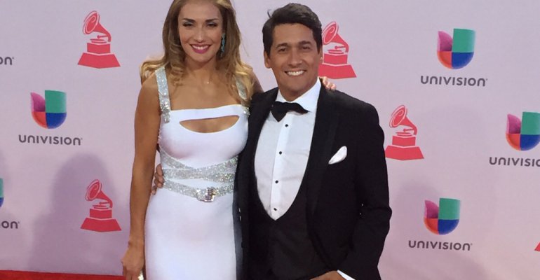 Carola de Moras y Rafael Araneda contaron detalles de los premios Grammy Latino
