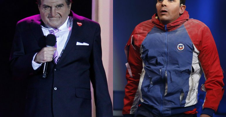 Stefan Kramer y sus mejores imitaciones durante la Teletón