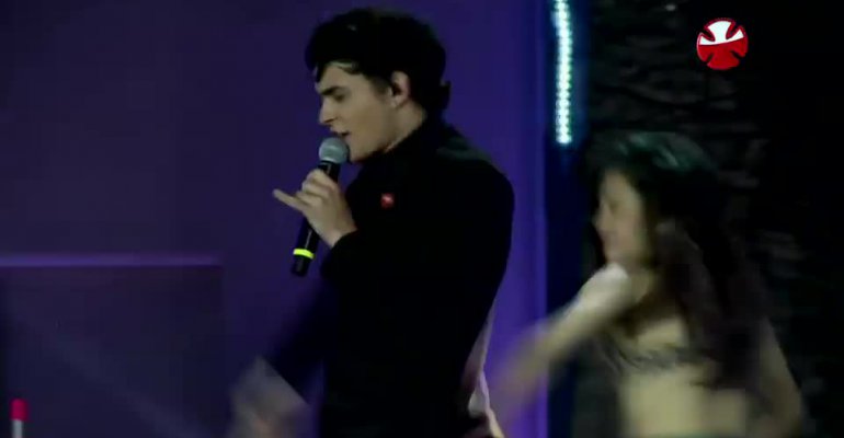 Augusto Schuster mostró todo su talento y carisma en el show de la Teletón 2015