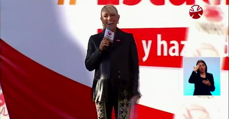 Yuri hizo un llamado a no ser 