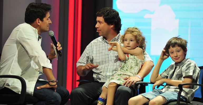 La emocionante historia de rehabilitación de la pequeña Guadalupe