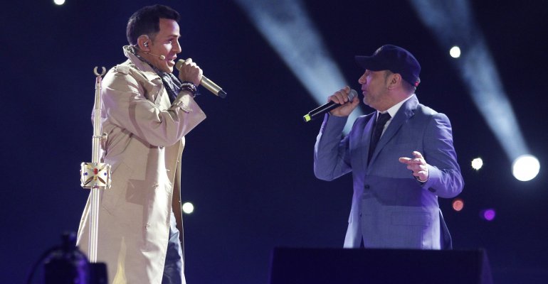 El humor de Teletón presentó momentos hilarantes en su edición 2015