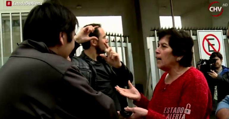 Bilma y Nelson encararon a su conserje por sus severas faltas de seguridad - Parte 3