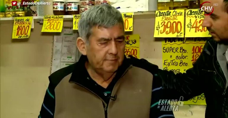 María y su marido enfermo pusieron a prueba la seguridad de su quesería