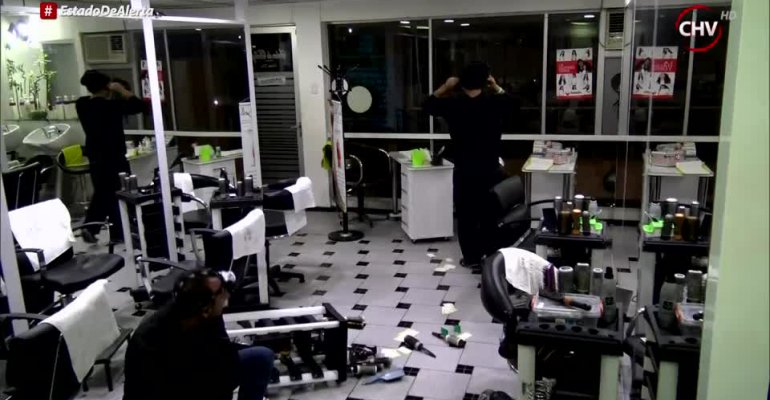 Lorena es dueña de una peluquería y no sabe cómo los ladrones ingresaron a su local - Parte 3