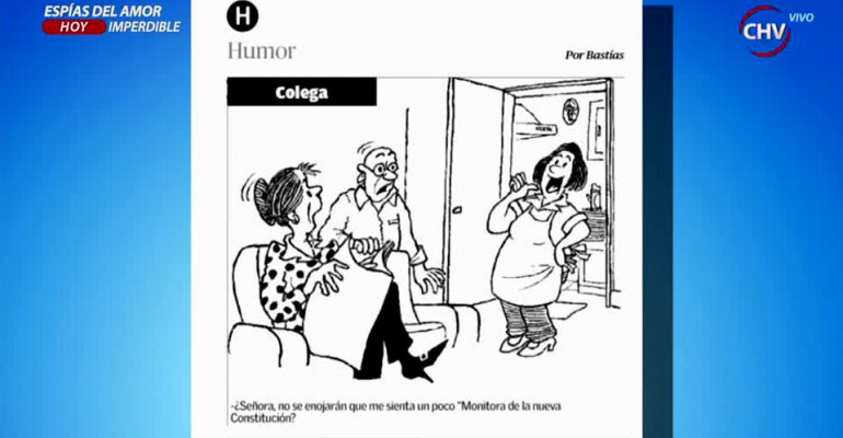 Acusan de discriminación a diario regional que se burla de las nanas en viñeta de humor