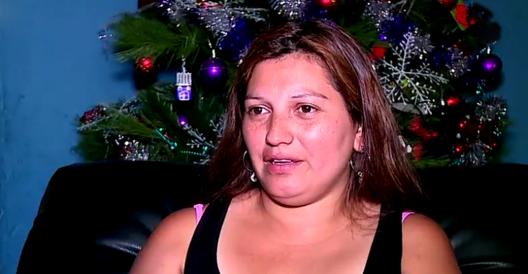 Niños se quedan sin regalos de navidad luego de robo sufrido en su vivienda