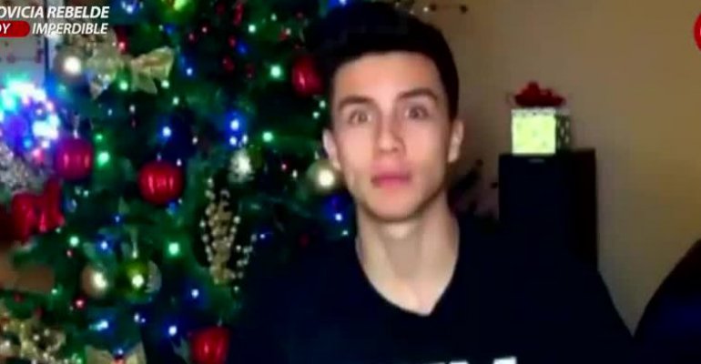 Animador de Canal 13 aseguró por error que el viejo pascuero no existe