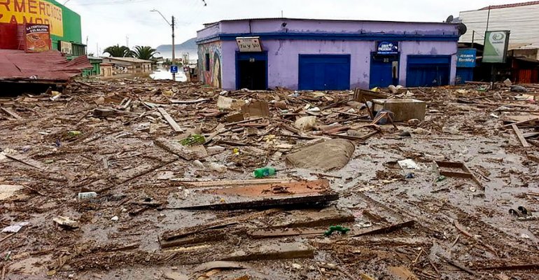 Conozca las mentiras de los falsos damnificados del norte de Chile